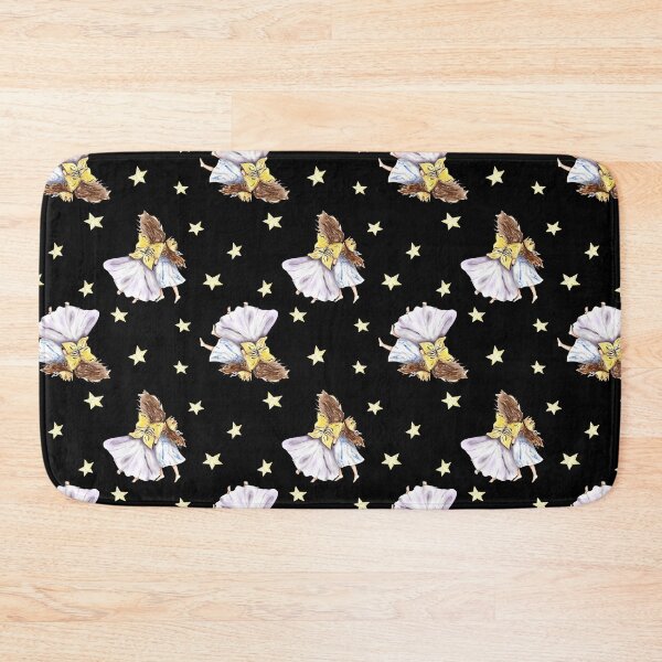 Item preview, magic girls watercolor pattern designed and sold by IrinaShishkina.