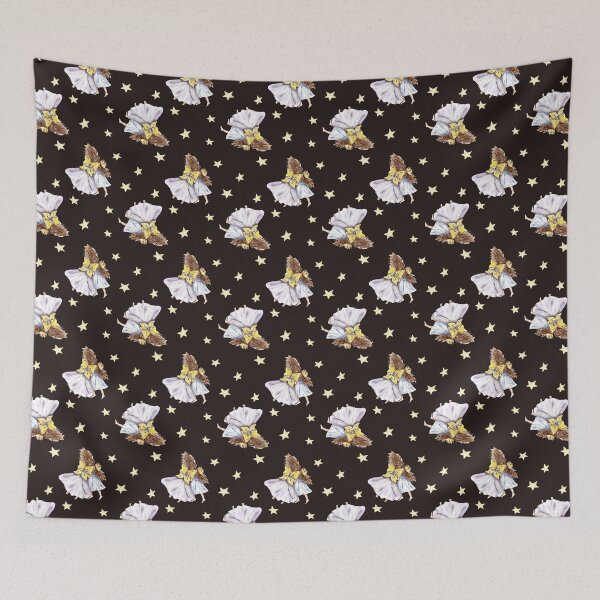 Item preview, magic girls watercolor pattern designed and sold by IrinaShishkina.