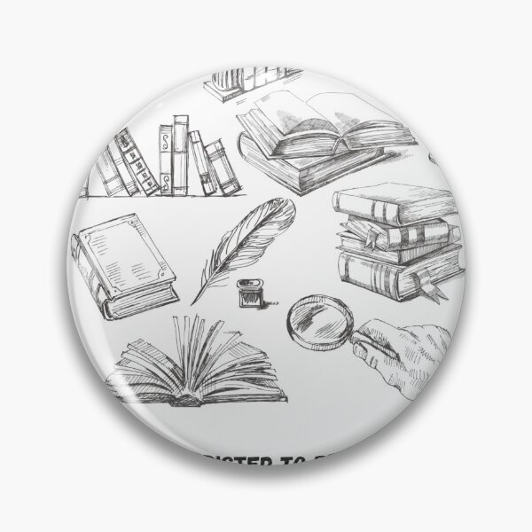 Item preview, Addicted to reading designed and sold by EagleArtist12.