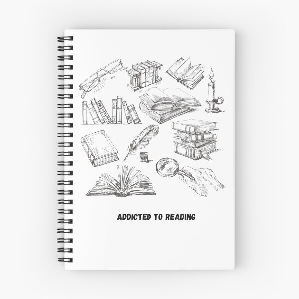 Item preview, Addicted to reading designed and sold by EagleArtist12.