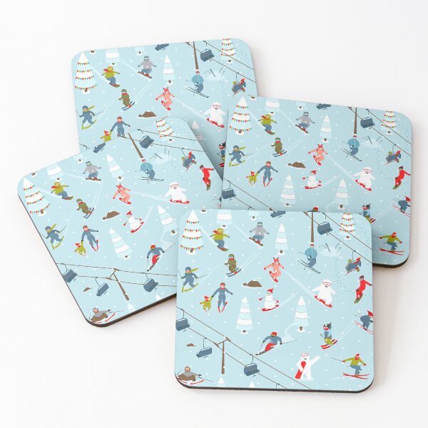Item preview, Skiing Snow Love designed and sold by LeHongTien.