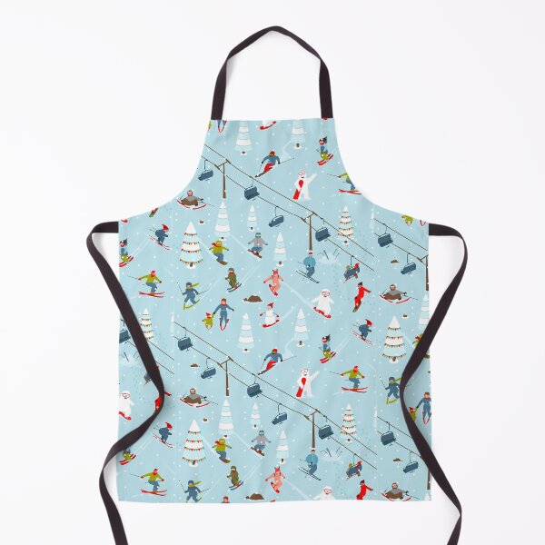 Item preview, Skiing Snow Love designed and sold by LeHongTien.