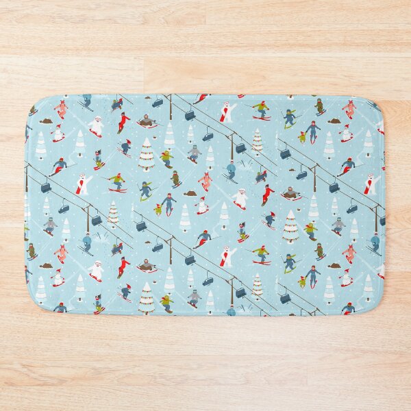 Item preview, Skiing Snow Love designed and sold by LeHongTien.