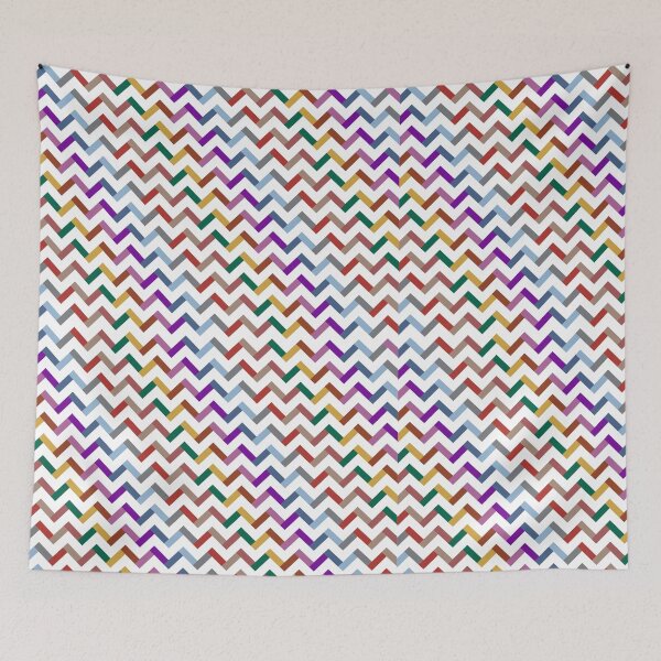 Item preview, Chevron Autumn Color - Living Hell designed and sold by Hell-Prints.