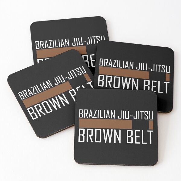 Item preview, BJJ brown belt - Brazilian Jiu-jitsu designed and sold by AJ-DesignCo.