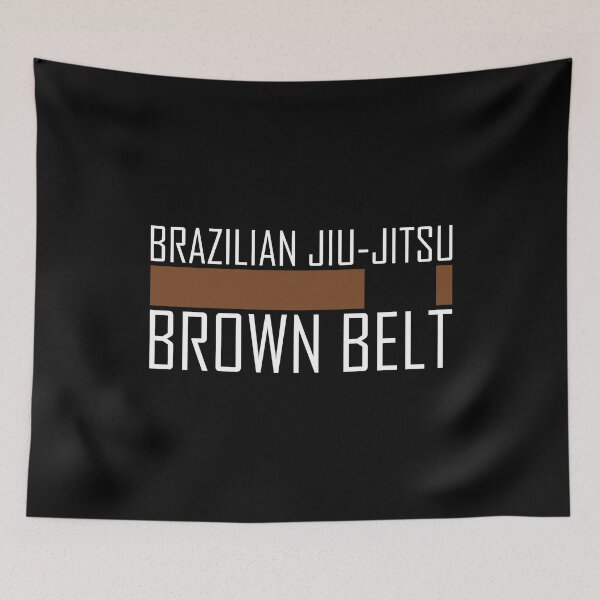 Item preview, BJJ brown belt - Brazilian Jiu-jitsu designed and sold by AJ-DesignCo.