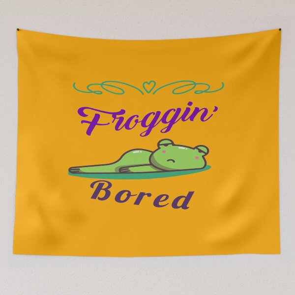 Item preview, Bored Frog lazy frog  designed and sold by youfteen.