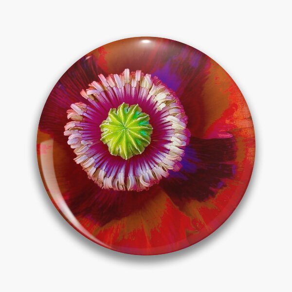 Item preview, Summer flowers in the wind. Detail red poppies. Beautiful floral patterns in red. designed and sold by Jonnekesart.