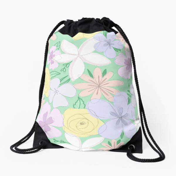 Aperçu de l'œuvre Floral de printemps créée et vendue par Lune Noire Designs.