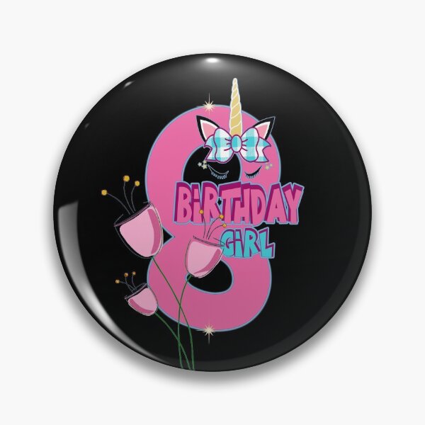 Item preview, 8 year old gift 8th birthday birthday girl 8th designed and sold by Dubbra.