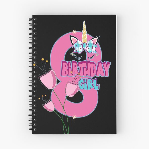 Item preview, 8 year old gift 8th birthday birthday girl 8th designed and sold by Dubbra.