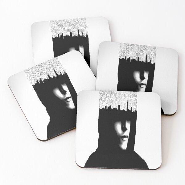 Item preview, words and the man mix art design designed and sold by Ashan Perera.