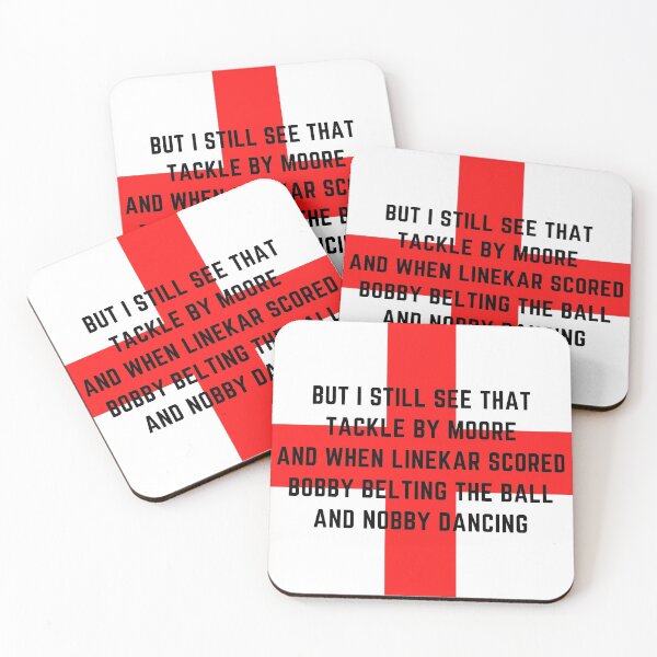 Item preview, And Nobby Dancing - England designed and sold by (Not) The Wednesday Shop.