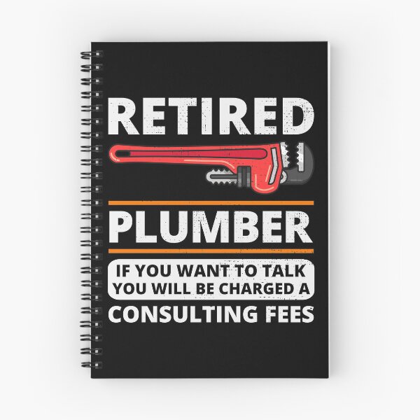 Item preview, Retired Plumber Plumbing Pipefitter Funny Saying designed and sold by CuteDesigns1.