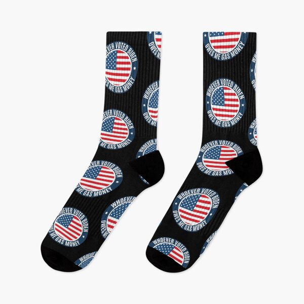 Item preview, Whoever Voted Biden Owes Me Gas Money designed and sold by Anton Ashraf.