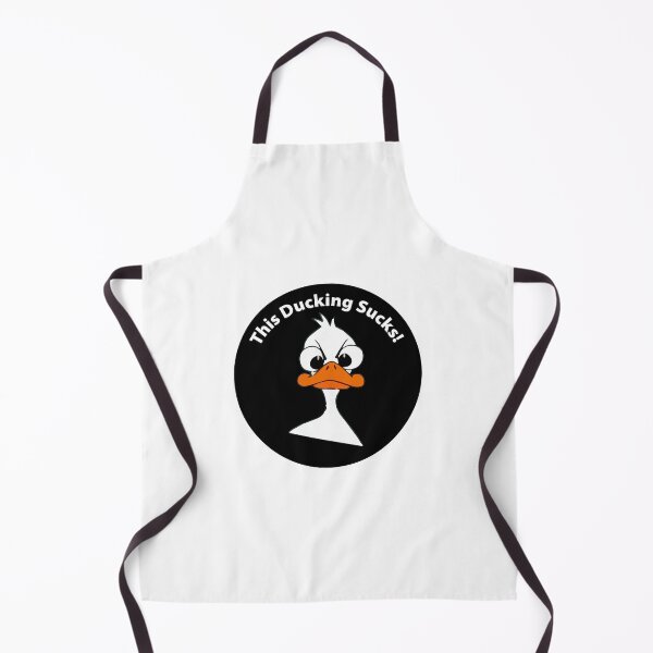 Item preview, This Ducking Sucks! sticker designed and sold by beavisbob.