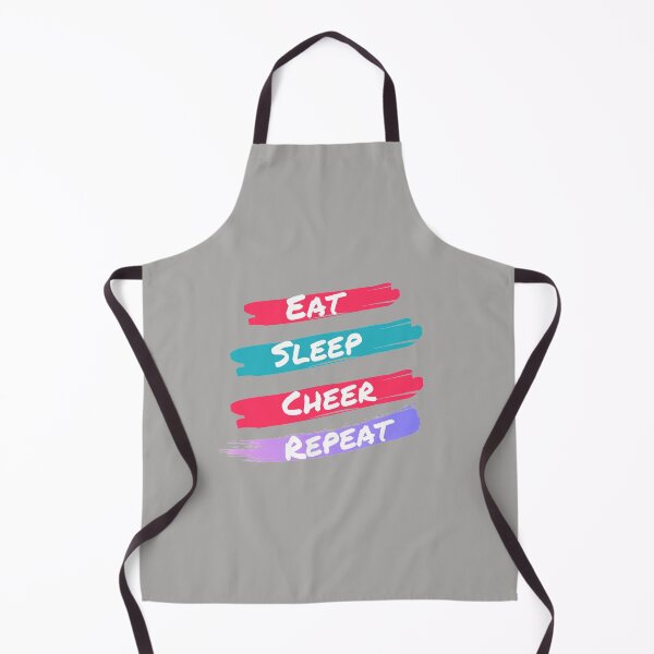 Item preview, eat sleep sheer repeat designed and sold by trillstshirt.