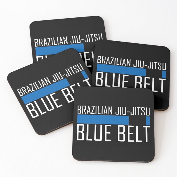 Item preview, BJJ blue belt - Brazilian Jiu-jitsu designed and sold by AJ-DesignCo.
