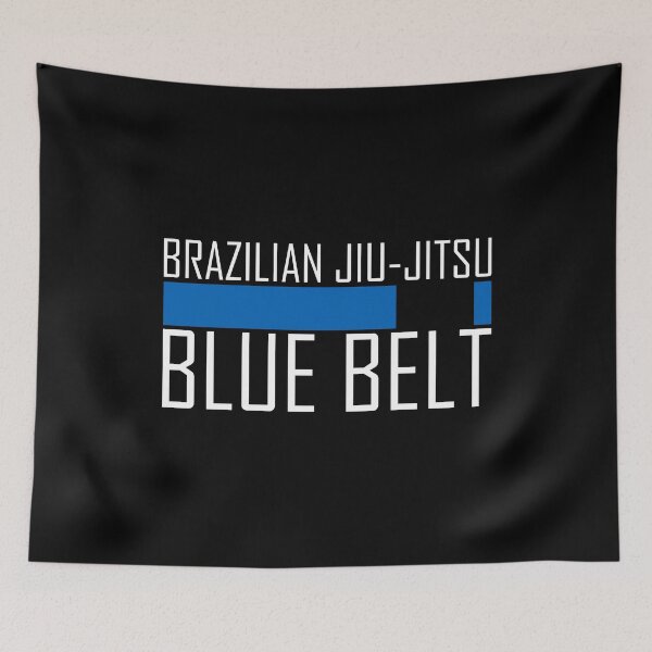 Item preview, BJJ blue belt - Brazilian Jiu-jitsu designed and sold by AJ-DesignCo.