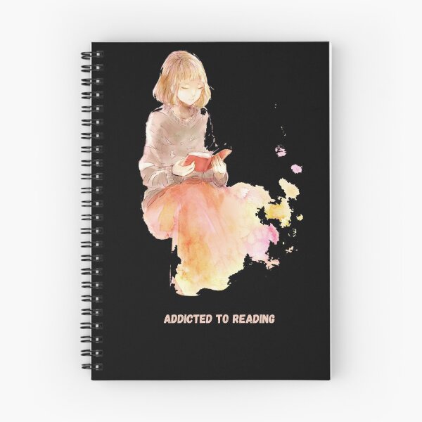 Item preview, Addicted to reading designed and sold by EagleArtist12.