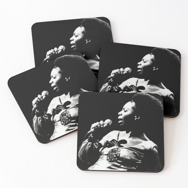 Item preview, Black Sing Simone And Book designed and sold by minazopal.