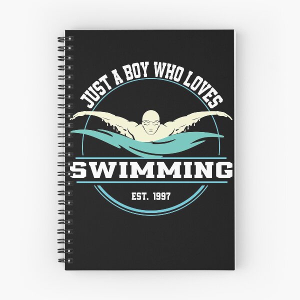 Item preview, Just a boy who loves Swimming Water Swimmer designed and sold by besTmanuFacture.