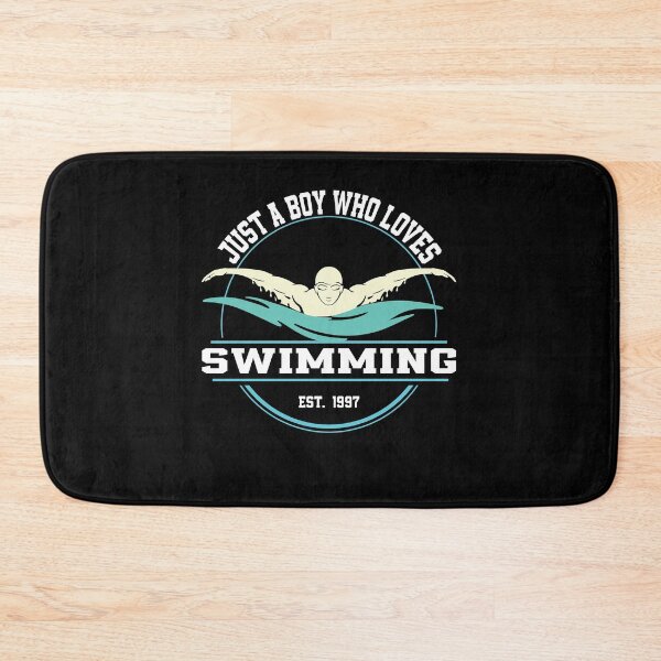 Item preview, Just a boy who loves Swimming Water Swimmer designed and sold by besTmanuFacture.