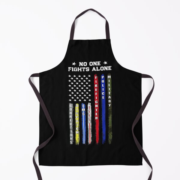 Item preview, USA Flag Thin Line Nurse Police Firefighter Military designed and sold by JaneGuerrero.