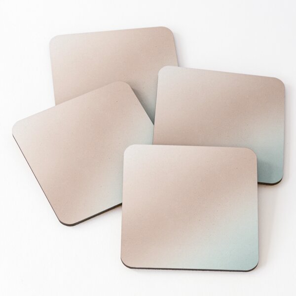Item preview, Modern and stylish pastel colors gradient from pink-beige to light blue designed and sold by helga-wigandt.