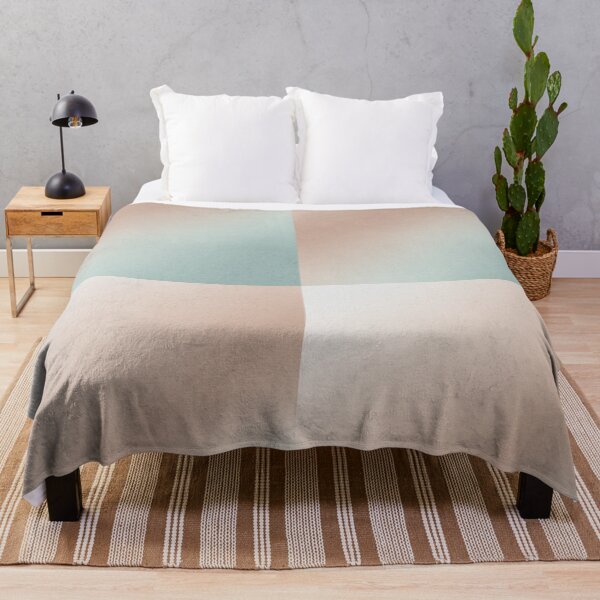 Item preview, Modern and stylish pastel colors gradient from pink-beige to light blue designed and sold by helga-wigandt.