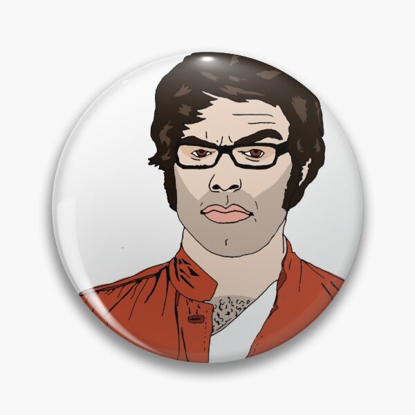 Item preview, Jermain Flight Of The Conchords9 designed and sold by PrintyBazaar.