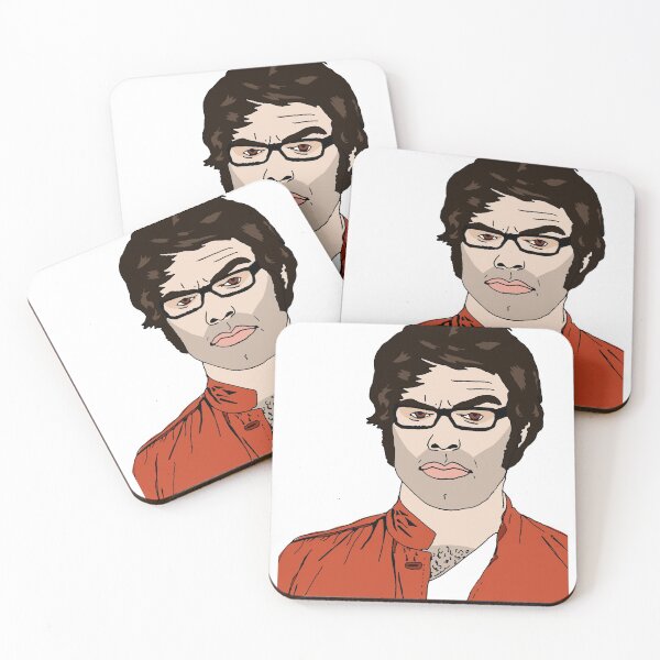 Item preview, Jermain Flight Of The Conchords9 designed and sold by PrintyBazaar.