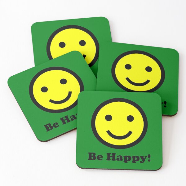 Item preview, Be Happy! Everyone loves a smile. designed and sold by Popping-Culture.
