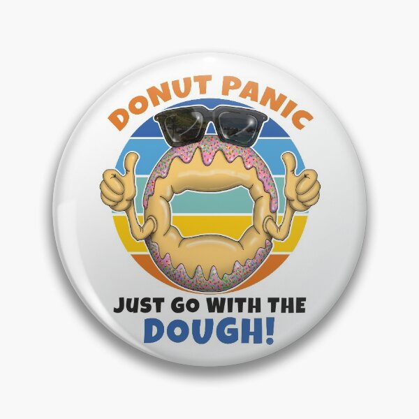 Item preview, Donut Panic Funny Donut Lovers designed and sold by Status71.