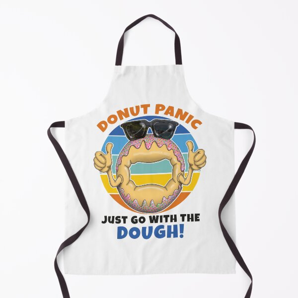 Item preview, Donut Panic Funny Donut Lovers designed and sold by Status71.