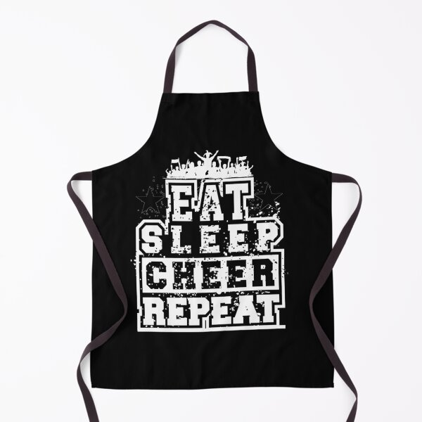 Item preview, Eat Sleep Cheer Repeat | Cheering designed and sold by JooArtPrints  ★★★★★.