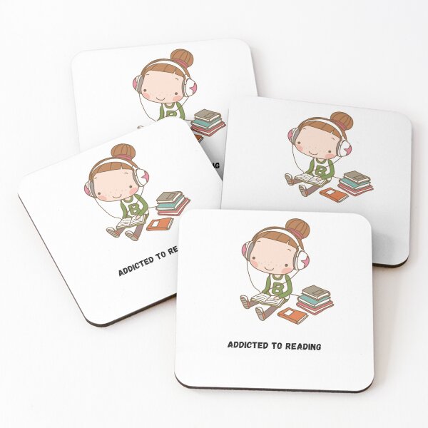 Item preview, Addicted to reading designed and sold by EagleArtist12.