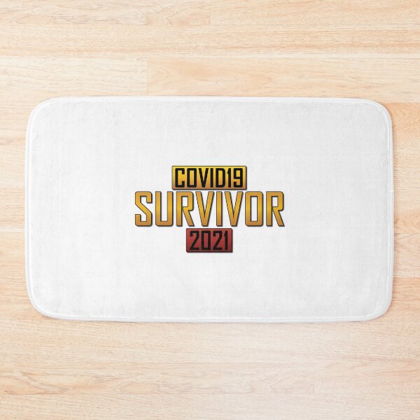 Item preview, COVID-19 Survivor Coronavirus Survivor- PUBG Themed designed and sold by SMDesigns101.