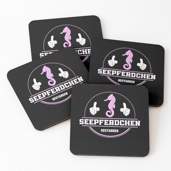Item preview, Swimming Badge Seahorses Passed Swimming designed and sold by besTmanuFacture.