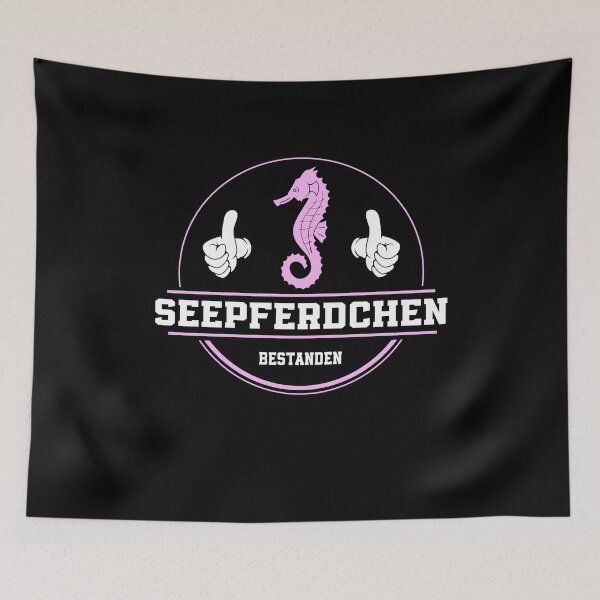 Item preview, Swimming Badge Seahorses Passed Swimming designed and sold by besTmanuFacture.