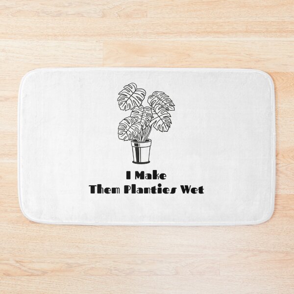 Item preview, I Make Them Planties Wet designed and sold by art-fox.