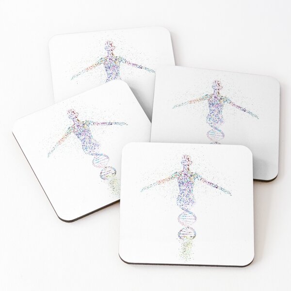 Item preview, DNA Human Particle Formation designed and sold by EvasDreams.