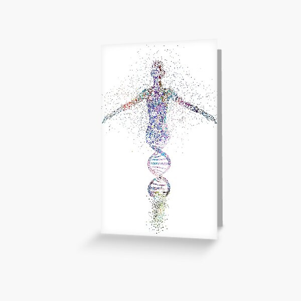 Item preview, DNA Human Particle Formation designed and sold by EvasDreams.