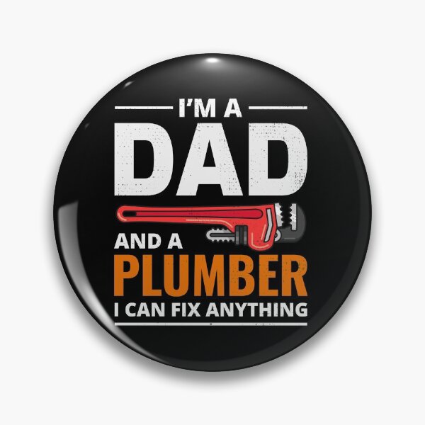 Item preview, Plumber Plumbing Craftsman Pipefitter Dad Fathers Day designed and sold by CuteDesigns1.