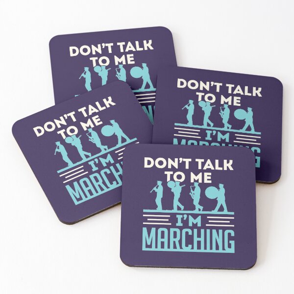 Item preview, Don't Talk to Me I'm Marching Funny Band Musician  designed and sold by jaygo.