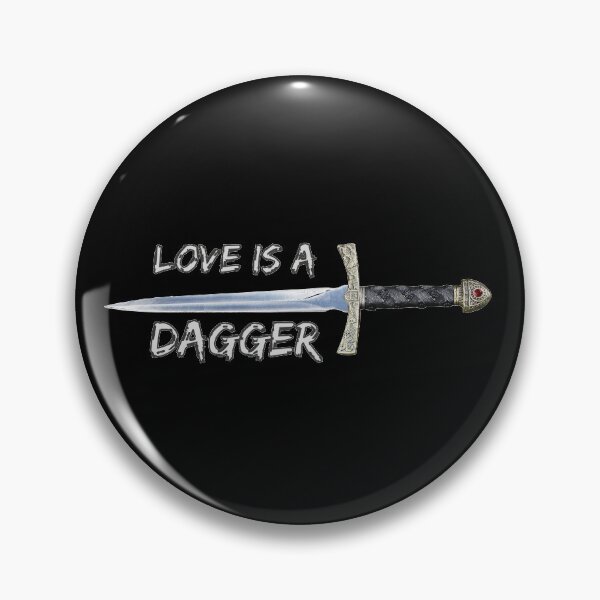 Item preview, Love Is A Dagger designed and sold by Joy Poddar.