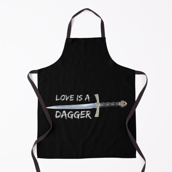 Item preview, Love Is A Dagger designed and sold by Joy Poddar.