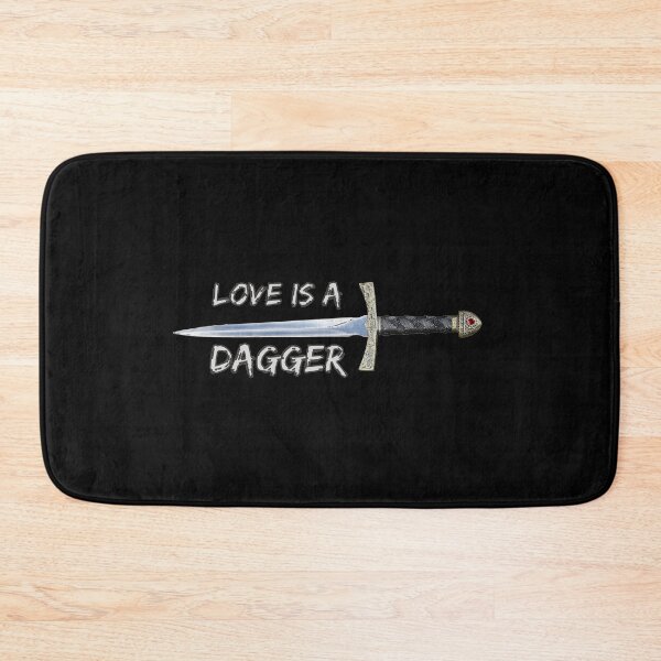 Item preview, Love Is A Dagger designed and sold by Joy Poddar.