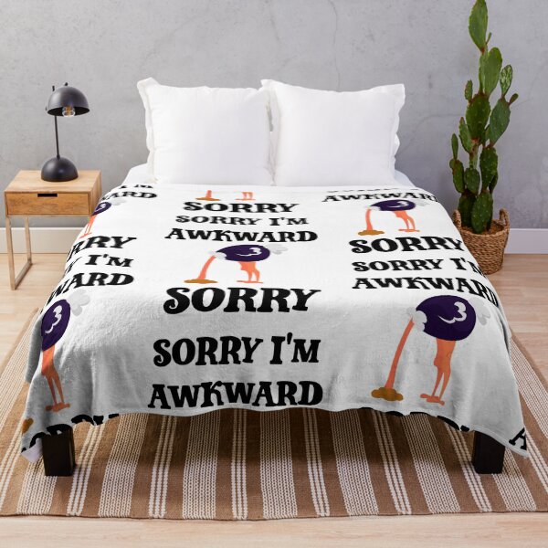 Item preview, Sorry I’m awkward sorry ostrich designed and sold by Designs Of all kinds.
