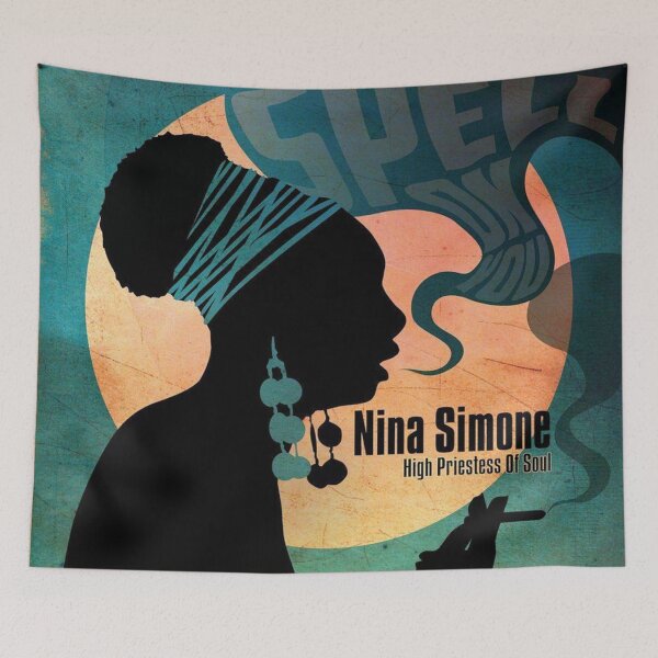 Item preview, Smoke Simone In The Moons designed and sold by minazopal.